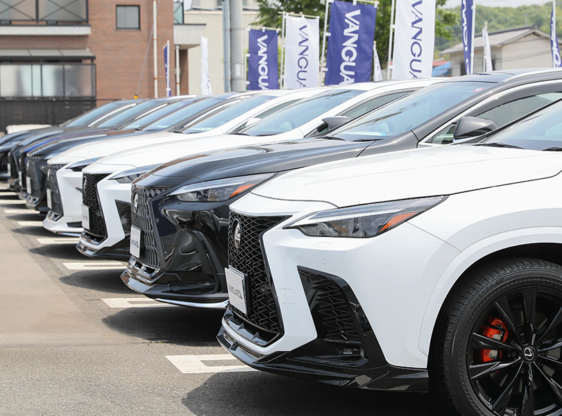 バンガードの中古車ラインナップ