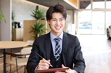 カーライフアドバイザー　那須 龍吾